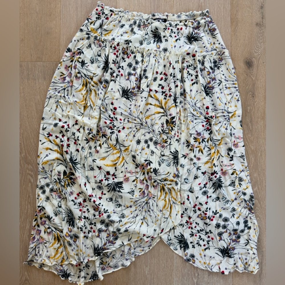 LA Brand Wrap Skirt